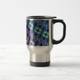 Brainman Pattern Travel Mug