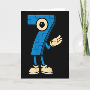 Brainrot 67 Six Seven 6 7 Meme Custome  Card