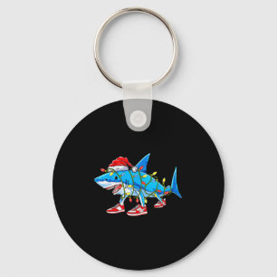 Brainrot Christmas Slang Gen Z Gen Alpha Meme Shar Keychain