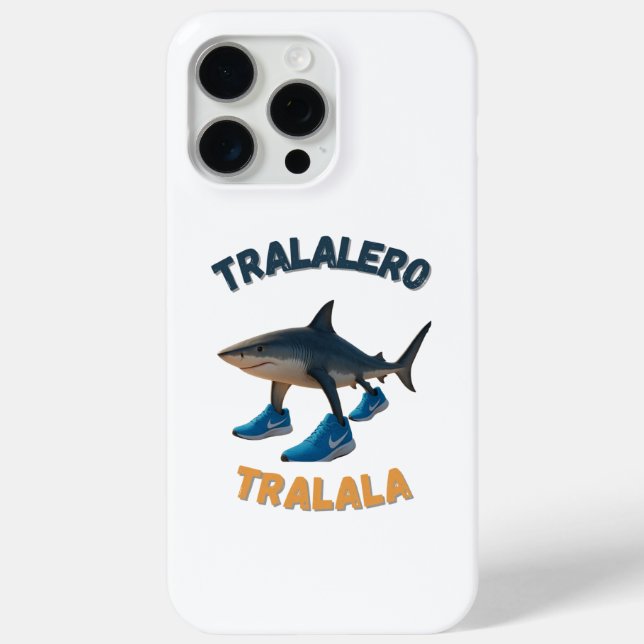BrainRots TralaleroTralala The Three-Legged Shark Case-Mate iPhone Case (Back)