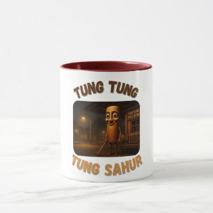 BrainRots Tung Tung Tung Sahur  Mug