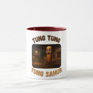 BrainRots Tung Tung Tung Sahur Mug