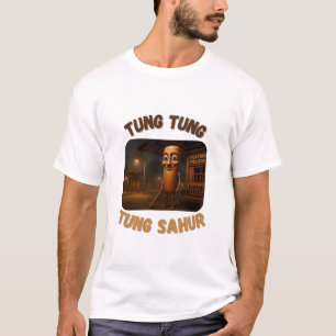 BrainRots Tung Tung Tung Sahur  T-Shirt