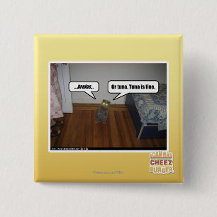 brains 2 inch square button
