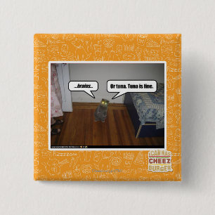brains 2 inch square button