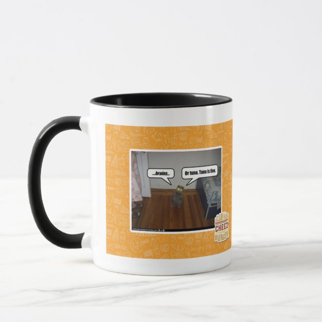brains mug (Left)