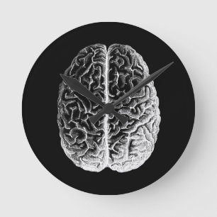 Brains! Round Clock