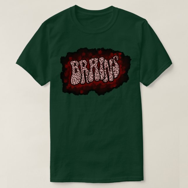 Brains T-Shirt (Design Front)