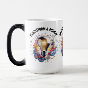 Brainstorm & Achieve Mug Fuel Your Creativity