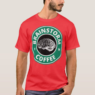 BRAINSTORM COFFEE Padua clothing line T-Shirt