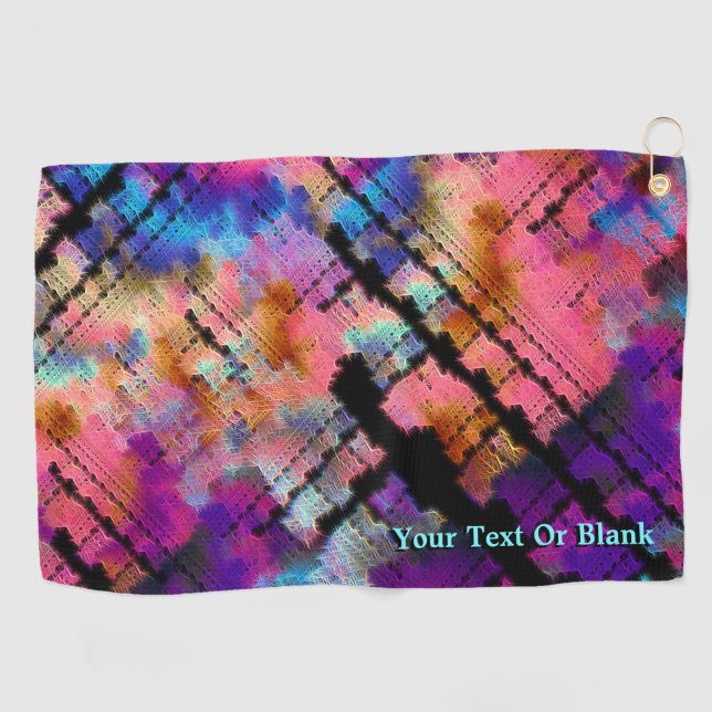 Brainstorm Golf Towel (Horizontal)
