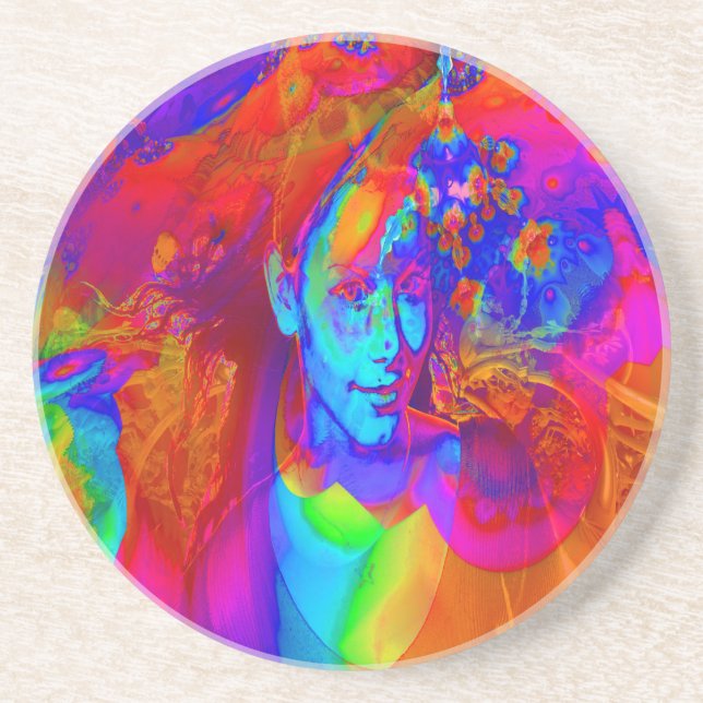 Brainstorm in Color Coaster (Front)