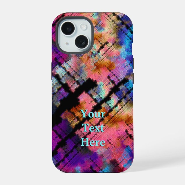 Brainstorm iPhone 15 Case (Back)