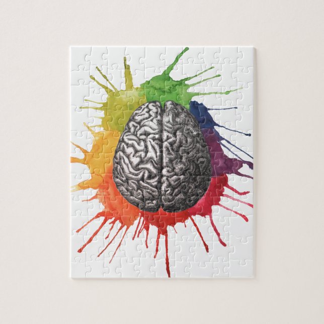 Brainstorm Jigsaw Puzzle (Vertical)