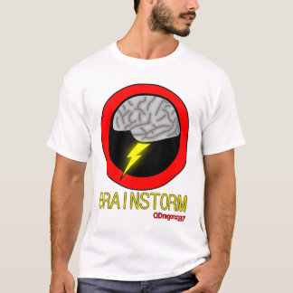 Brainstorm - Men's White T-Shirt