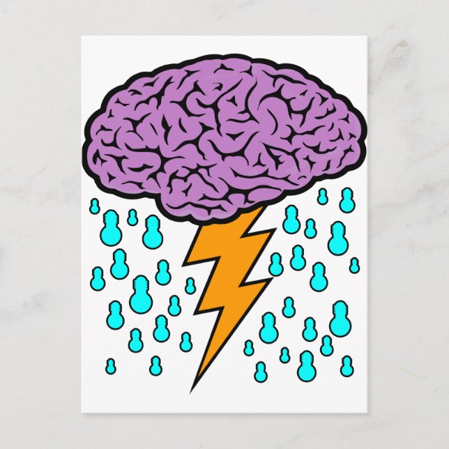 Brainstorm Postcard (Front)