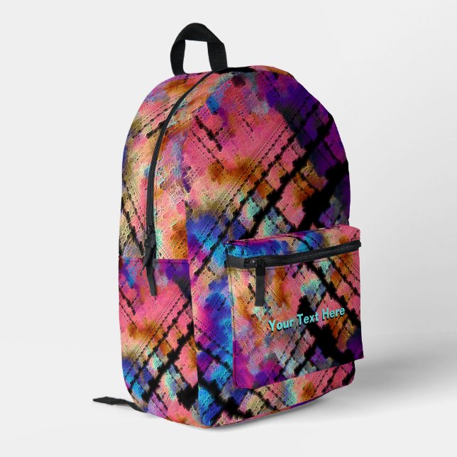 Brainstorm Printed Backpack (Back Corner Left)