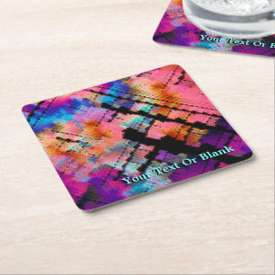 Brainstorm Square Paper Coaster