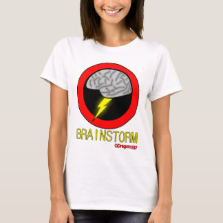 Brainstorm - Women's White T-Shirt