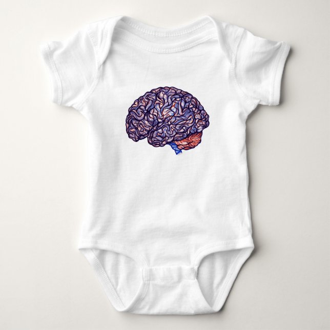 BrainStorming Baby Bodysuit (Front)
