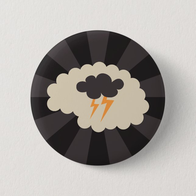 Brainstorming creativity ideas 2 inch round button (Front)