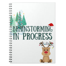 Brainstorming de Noël en Carnet