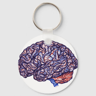 BrainStorming Keychain
