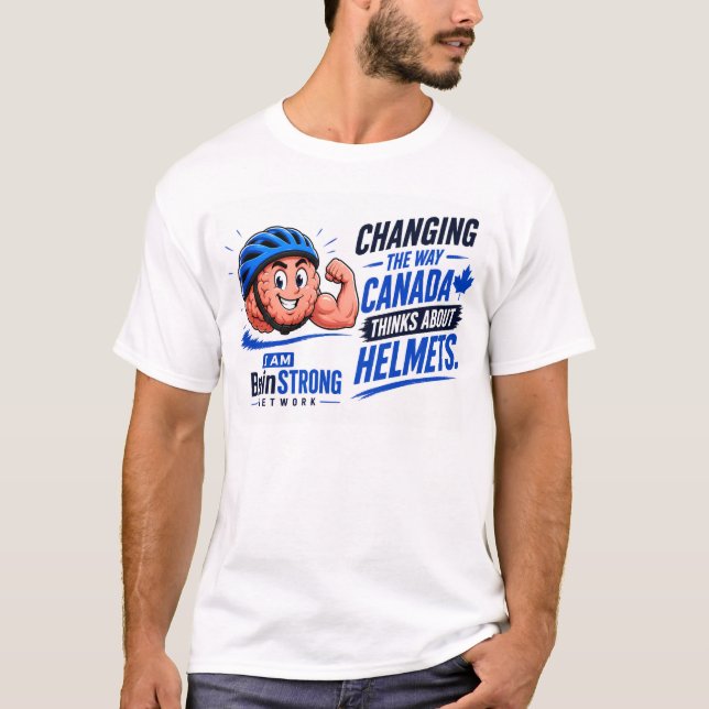BrainSTRONG Network T-Shirt (Front)