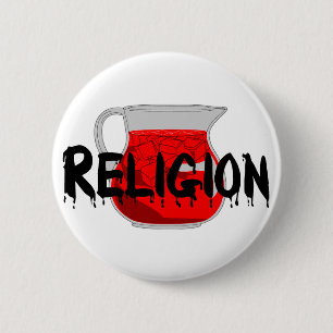 Brainwashing Drink 2 Inch Round Button
