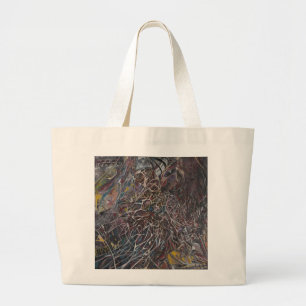 Brainwaves 2014 large tote bag