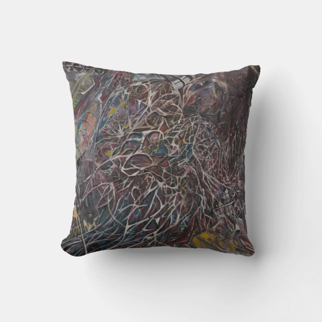 Brainwaves 2014 throw pillow (Front)