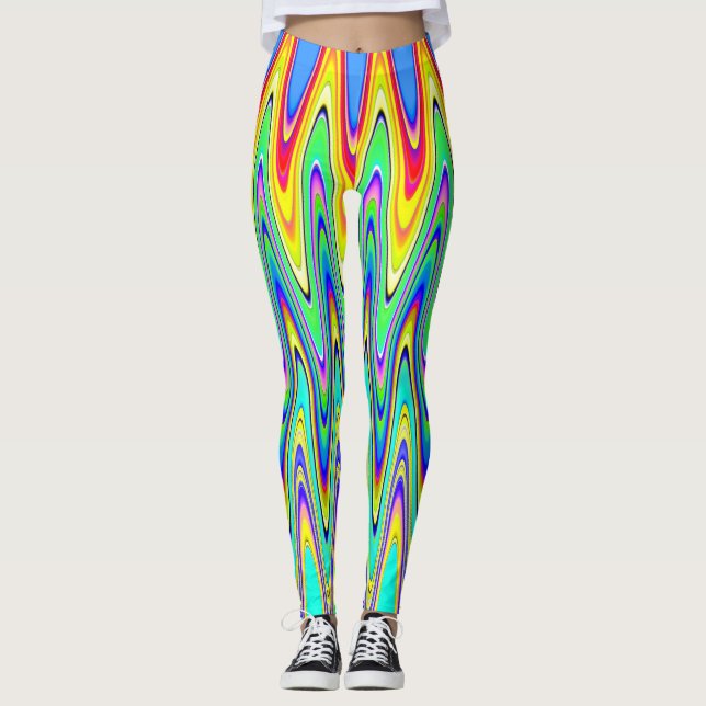 Brainwaves... Leggings (Front)