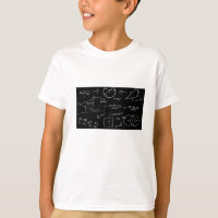 Brainy blackboard boy's