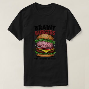 Brainy Burgers Dark T-Shirt