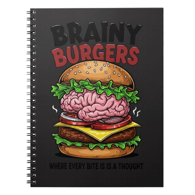 Brainy Burgers Notebook (Front)