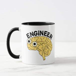 Brainy Engineer Mug