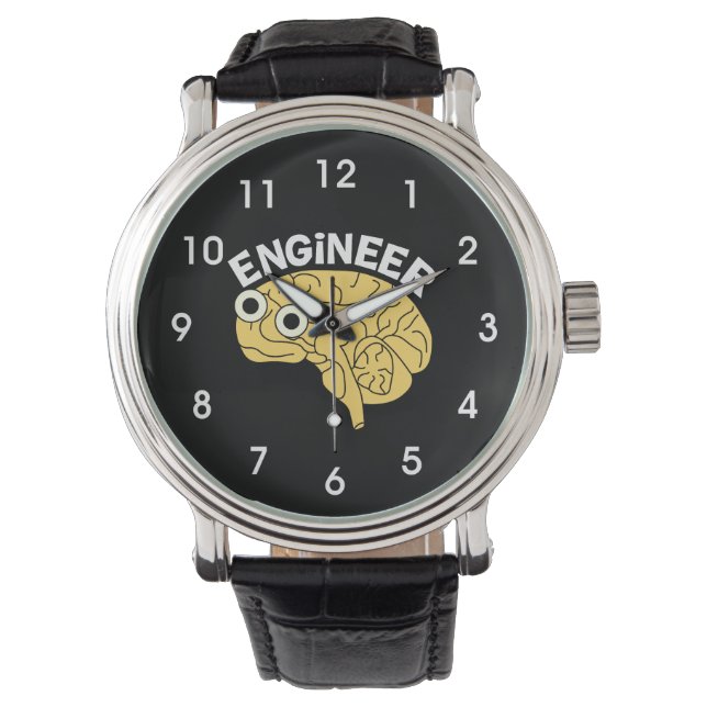 Brainy Engineer  Watch (Front)