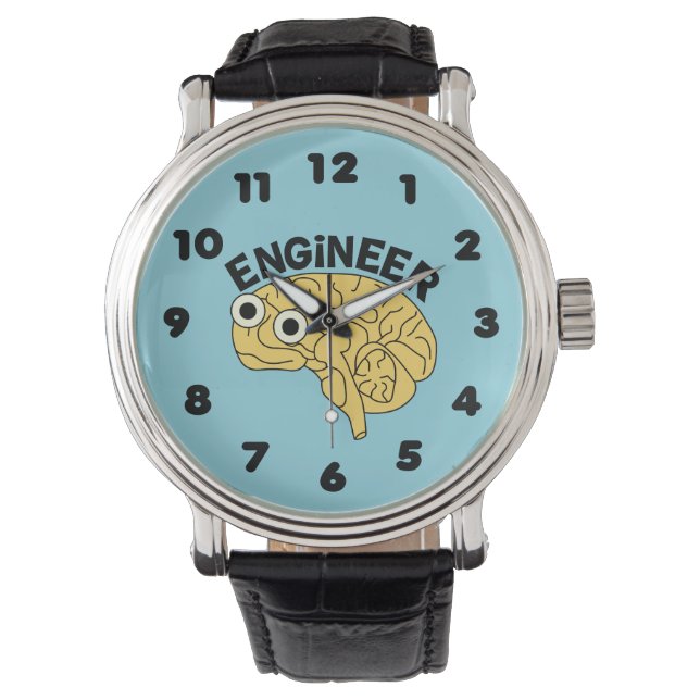Brainy Engineer  Watch (Front)