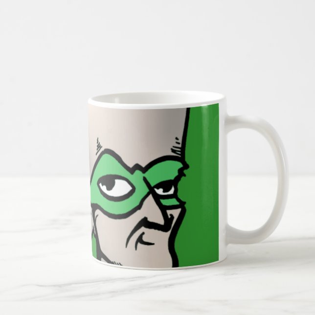 Brainy-flesh, Jon Griffin, art & design Coffee Mug (Right)