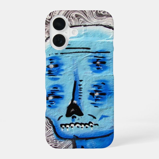 brainy iPhone 16 case (Back)