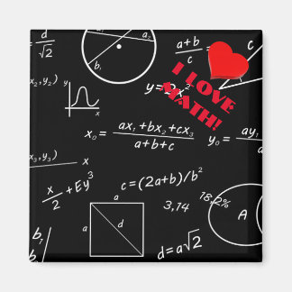 Brainy Math Magnet