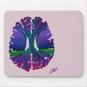 Brainy mousepad