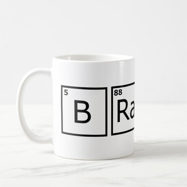 Brainy People Coffee Mug (Left)