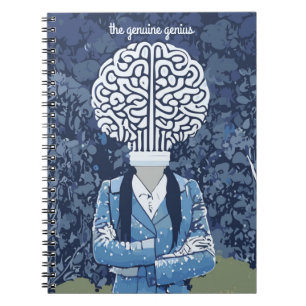 Brainy Person Notebook