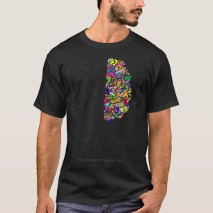 Brainy Speech Pathology Intelligence  Creativity  T-Shirt