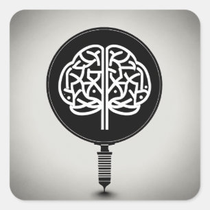 " Brainy Stickers for Smart Mind"