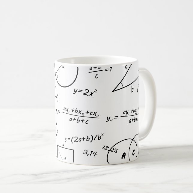 Brainy whiteboard mug (Front Right)