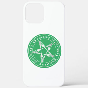 Braise Seitan Vegan Pentagram (light version) iPhone 12 Pro Max Case
