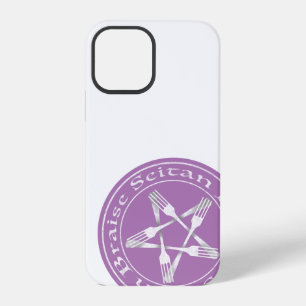 Braise Seitan Vegan Pentagram (light version) iPhone 12 Pro Case