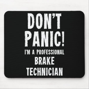 Brake Technician Tank Top  Mouse Pad